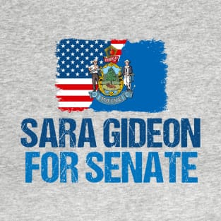 Sara Gideon for Senate T-Shirt